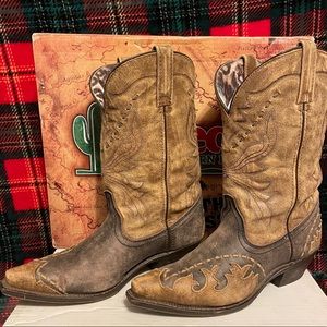 Laredo leather boots